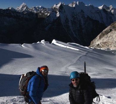 Island Peak Climbing with Everest Base Camp