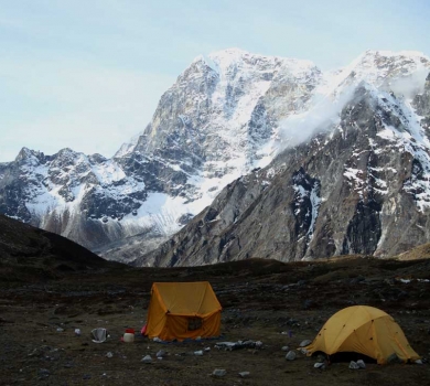 Everest Base Camp with Lobuche Peak Climbing