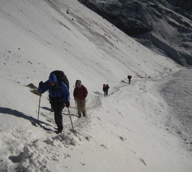 Everest Three high passes Trek