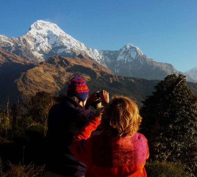 Ghorepani Ghandruk Circuit Trek 