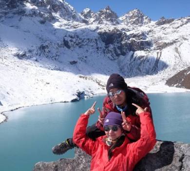 gokyo lake trek