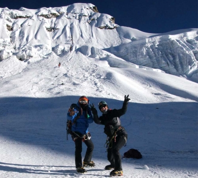 Island Peak Climbing in Nepal