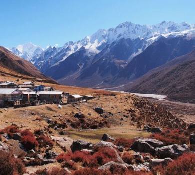 langtang valley trek