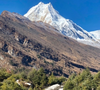 Manaslu Trek 