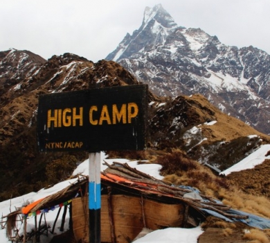 easy mardi himal trek in Nepal