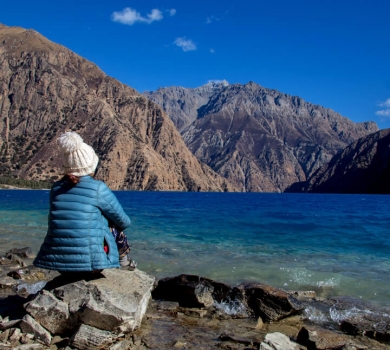 Phoksundo Lake trekking