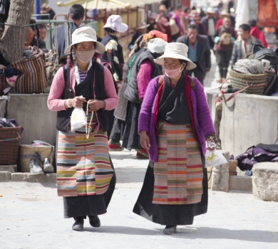 Tibet Everest Base Camp from Kathmandu