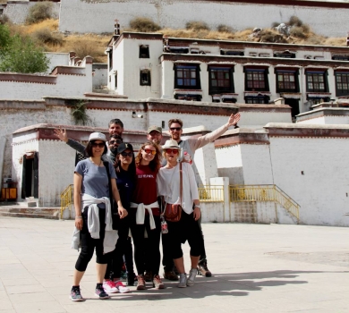 Tibet Overland Tour from Kathmandu