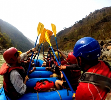 Trisuli River Rafting 